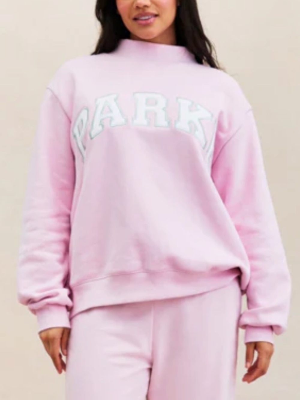 NWT: parke birthday 2026 sprinkle mock neck sold out